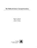 Cover of: The political science concept inventory