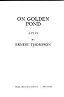 Cover of: On Golden Pond by Thompson, Ernest
