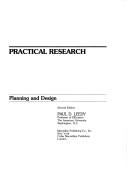 Cover of: Practical research by Paul D. Leedy