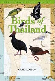 Cover of: Birds of Thailand (Princeton Field Guides) by Craig Robson