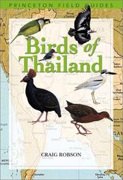 Cover of: Birds of Thailand (Princeton Field Guides)