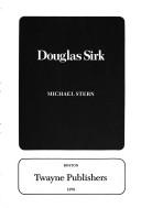 Cover of: Douglas Sirk by Stern, Michael