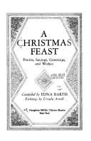 Cover of: A Christmas feast: poems, sayings, greetings, and wishes