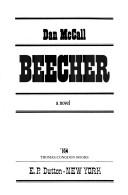 Cover of: Beecher: a novel