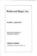 Cover of: Waldo and Magic, inc. by Robert A. Heinlein