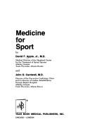 Cover of: Medicine for sport | David F. Apple