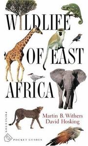 Cover of: Wildlife of East Africa