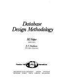 Database design methodology by M. Vetter