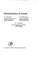 Cover of: Biochemistry of foods | N. A. M. Eskin
