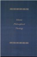 Cover of: Islamic philosophical theology