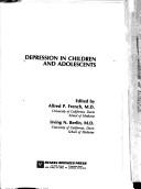 Cover of: Depression in children and adolescents