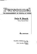 Personnel by Dale S. Beach