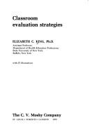 Cover of: Classroom evaluation strategies