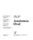 Cover of: Atlas a color y texto de anatomía oral