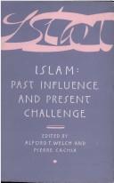 Cover of: Islam, past influence and future challenge