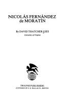 Cover of: Nicolás Fernández de Moratín