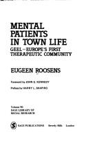 Cover of: Mental patients in town life by Eugeen Roosens