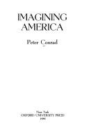 Cover of: Imagining America by Conrad, Peter