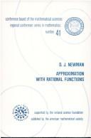 Approximation with rational functions by Newman, Donald J.