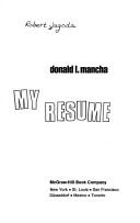 Cover of: Nobody wants my resume: a novel