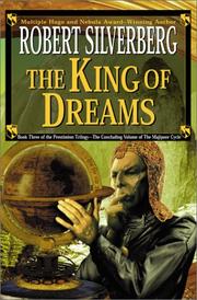 Cover of: The king of dreams by Robert Silverberg