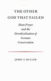 Cover of: The Other God that Failed by Jerry Z. Muller