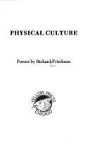 Cover of: Physical culture: poems