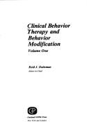 Cover of: Clinical behavior therapy and behavior modification