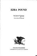 Cover of: Ezra Pound by James F. Knapp