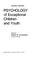 Cover of: Psychology of exceptional children and youth