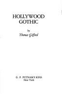 Cover of: Hollywood gothic