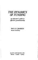 The dynamics of funding by Paul B. Warren