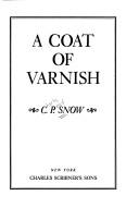 Cover of: A coat of varnish