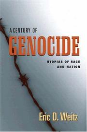 Cover of: A Century of Genocide by Eric D. Weitz