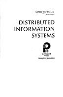 Cover of: Distributed information systems