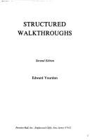 Structured walkthroughs by Edward Yourdon