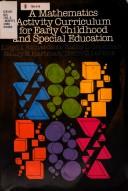 Cover of: A Mathematics activity curriculum for early childhood and special education