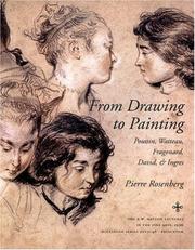 From Drawing to Painting by Pierre Rosenberg