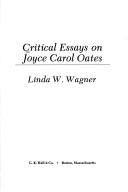 Cover of: Critical essays on Joyce Carol Oates