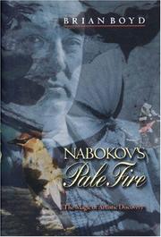 Cover of: Nabokov's Pale fire by Boyd, Brian
