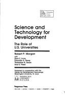 Cover of: Science and technology for development by Morgan, Robert P., Morgan, Robert P.