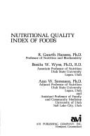 Cover of: Nutritional quality index of foods by R. Gaurth Hansen