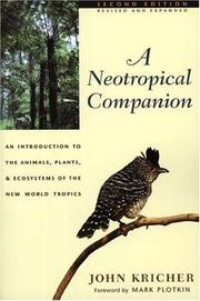 Cover of: A Neotropical Companion by John Kricher