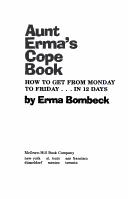 Cover of: Aunt Erma's Cope Book