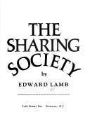 Cover of: The sharing society