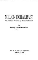 Cover of: Million dollar baby by Philip Van Rensselaer