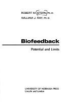 Cover of: Biofeedback by Robert Morris Stern