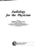 Cover of: Audiology for the physician
