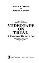 Cover of: Videotape on trial: a view from the jury box