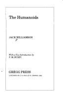 Cover of: The humanoids by Jack Williamson